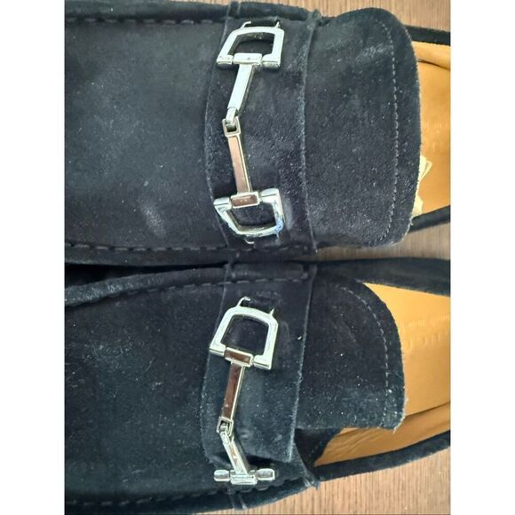 Gucci Horsebit Nubuck Driving Loafer main image 13
